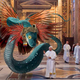 Image for article titled Pope Francis Hosts Feathered Serpent God As Part Of Deity Exchange Program